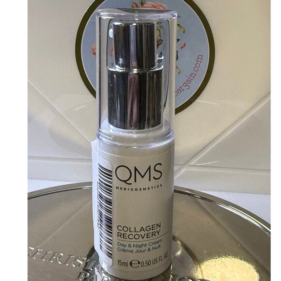 QMS Medicosmetics Collagen Recovery Day & Night Cream - 15 mL - NEW no box - Picture 1 of 5